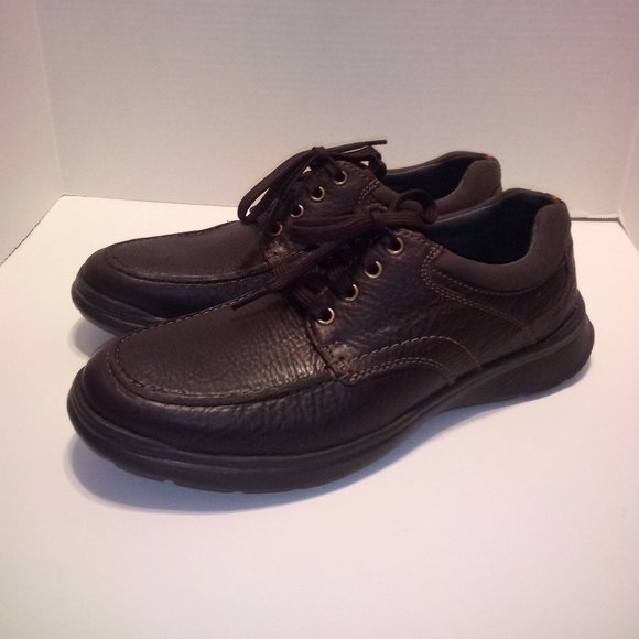 Clarks Mens Brown Shoes Size 9.5 main image 4
